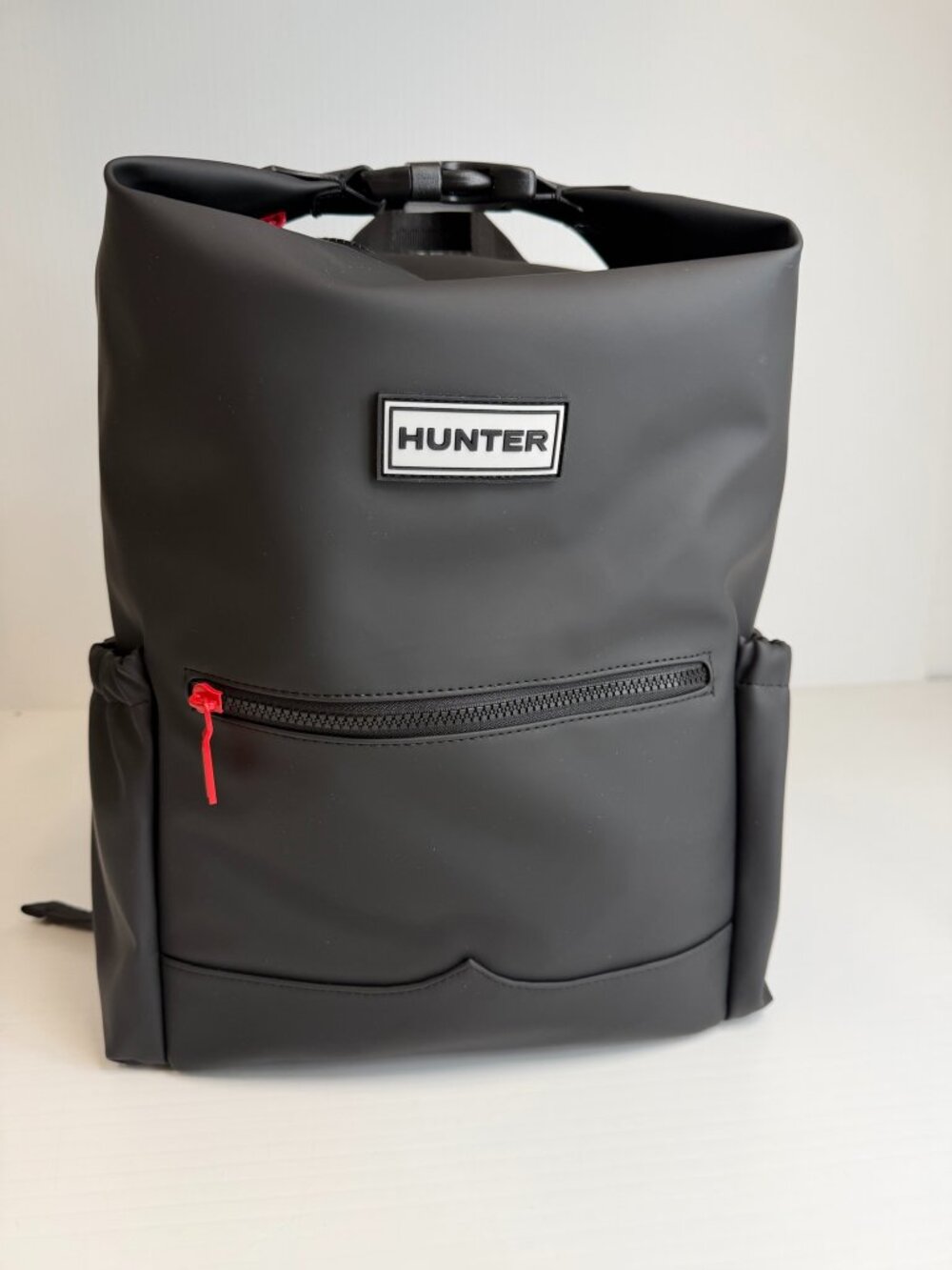 Hunter Men Backpack Top Clip Water Resistant Collect Beach School Work Party Ne